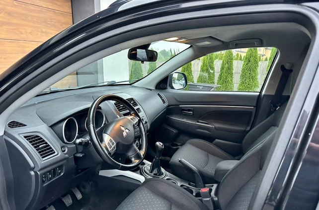 Mitsubishi ASX cena 31900 przebieg: 236850, rok produkcji 2011 z Gorzów Wielkopolski małe 211